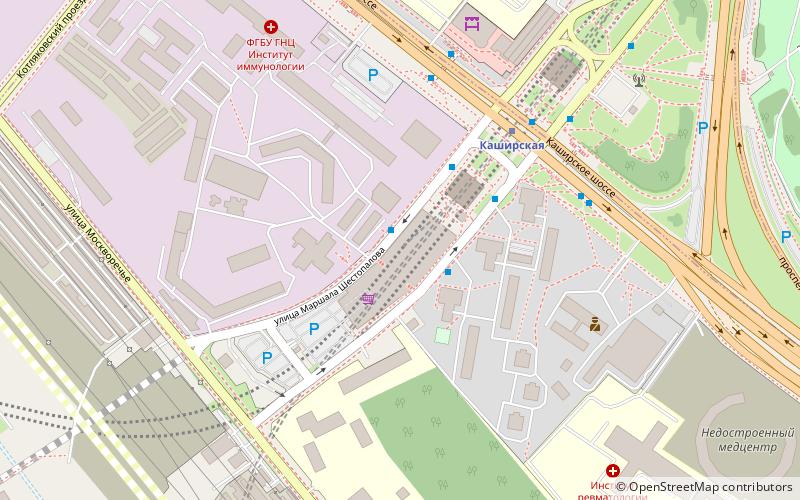 parkvik moscow location map