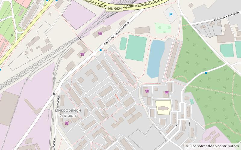 Kotielniki location map