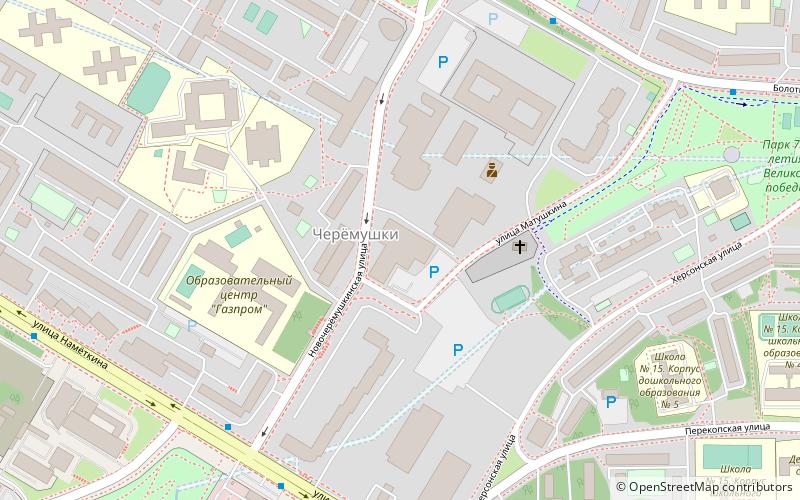 russian academy of justice moscu location map