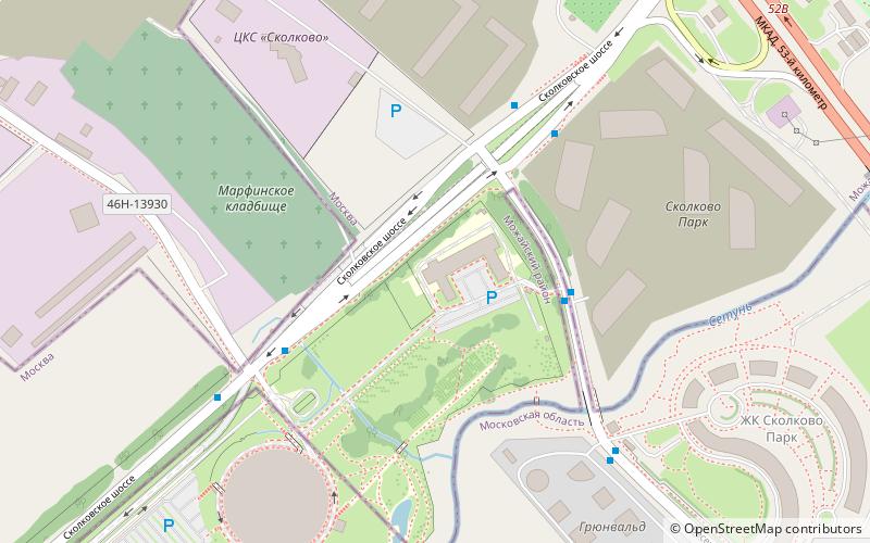 new economic school moscow location map