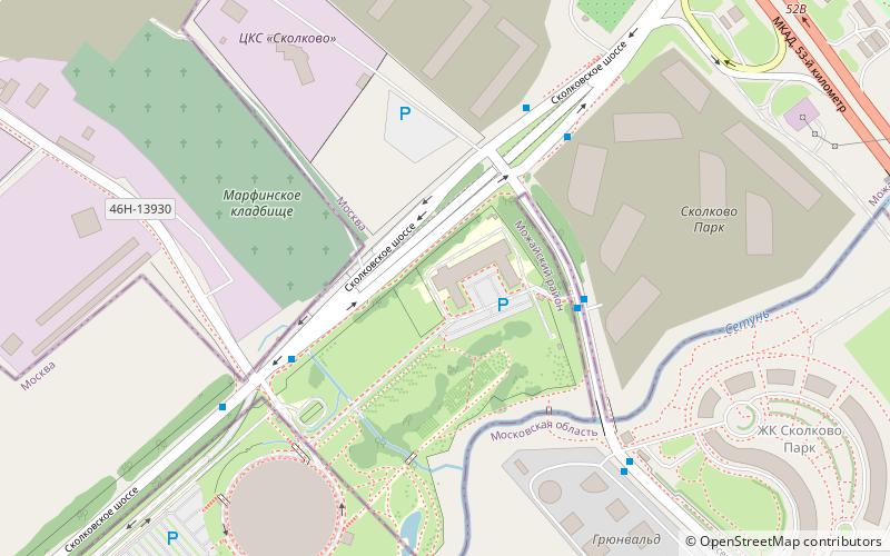 new economic school moskwa location map