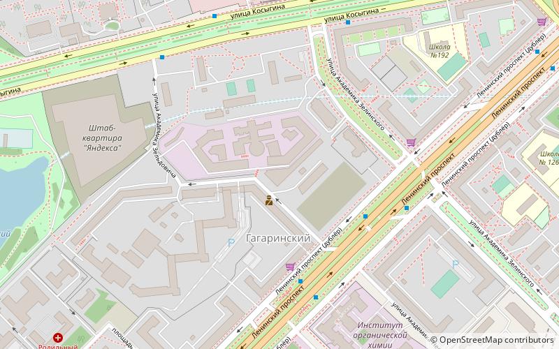 moscow business school moskwa location map
