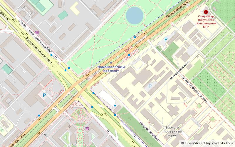 Ramenki location map