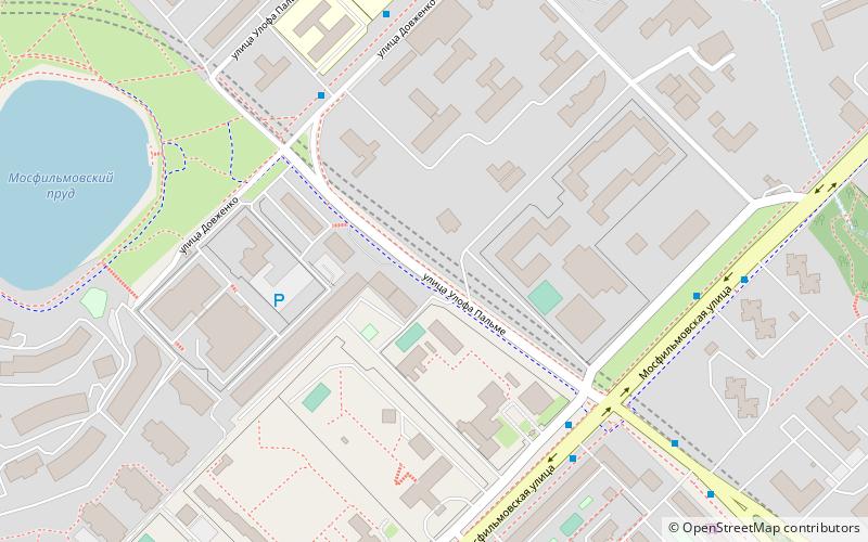 Ulofa Palme Street location map
