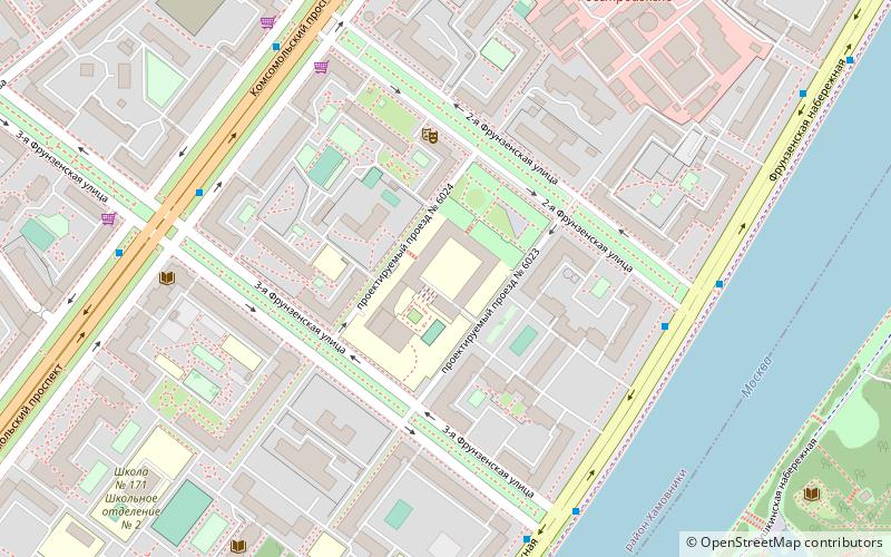 academie de choregraphie de moscou location map