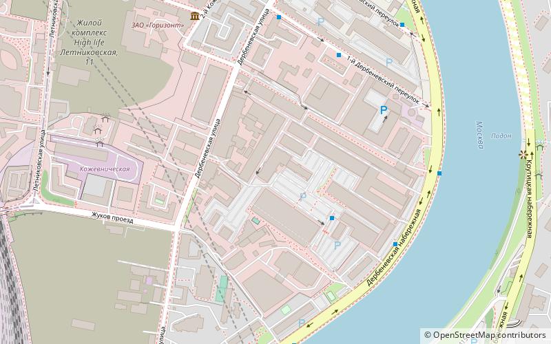 Institute of Russian Realist Art location map