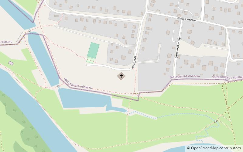 Cerkov Spasa Nerukotvornogo Obraza location map