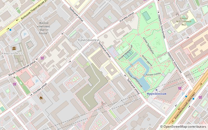 First Moscow State Medical University location map