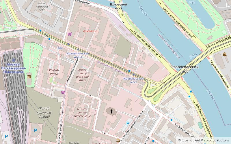 Krasheninnikovy residential house location map
