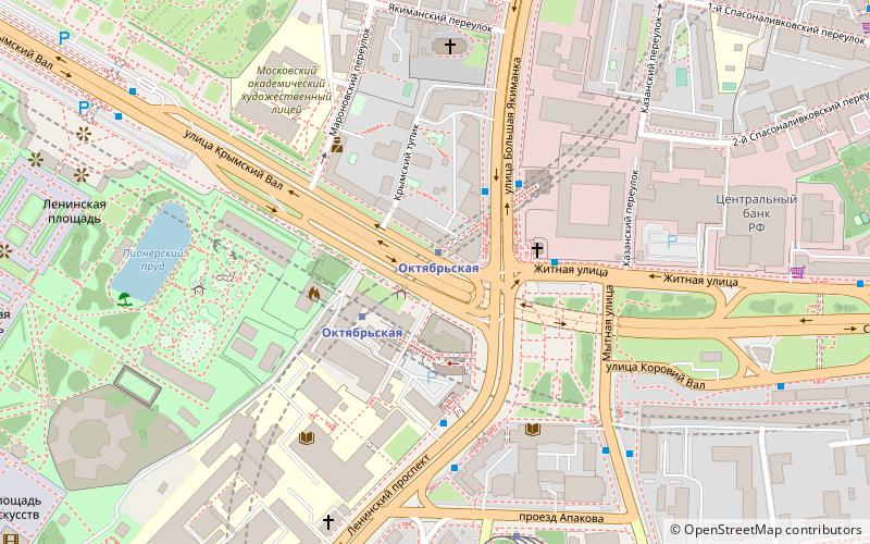 Rue Krymski Val location map