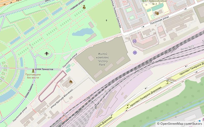 VDNJ location map