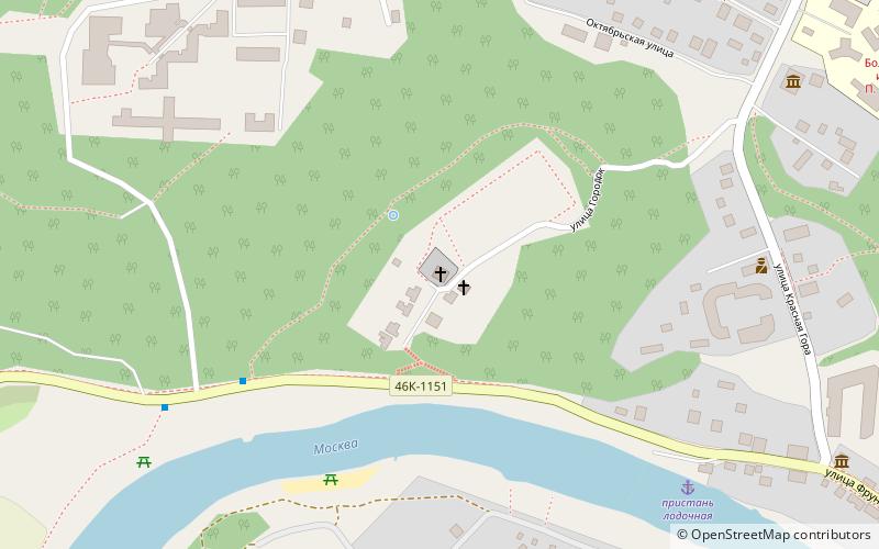 Sobor Uspenia Presvatoj Bogorodicy location map