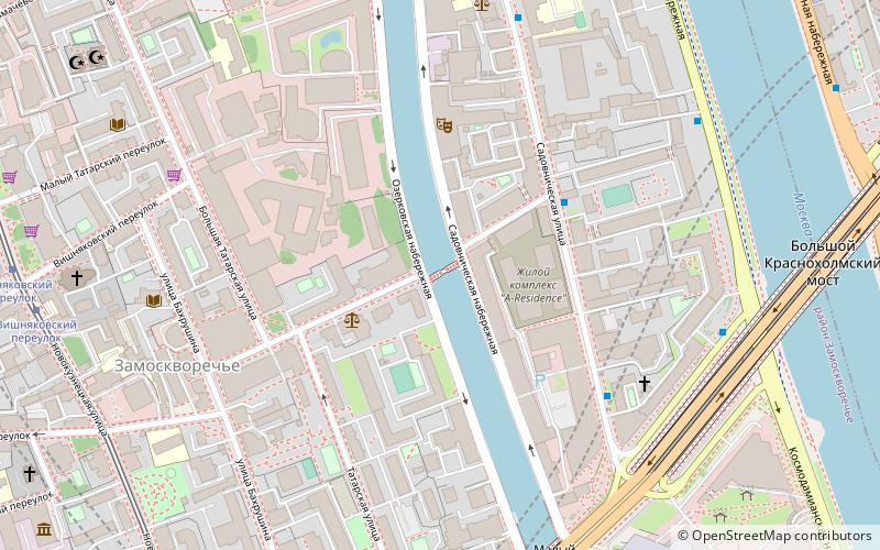 Zverev Bridge location map