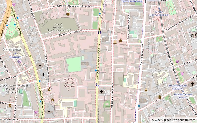 Rue Bolchaïa Ordynka location map