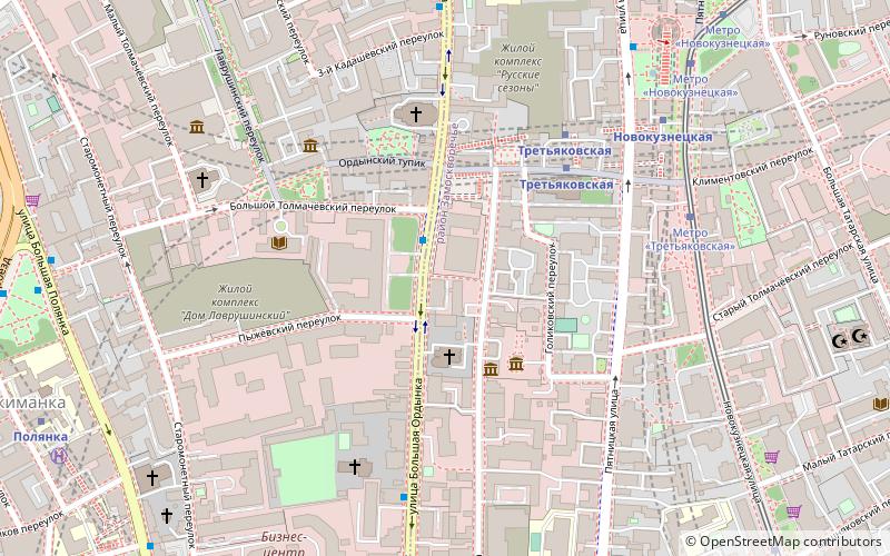 Zamoskvoretche location map