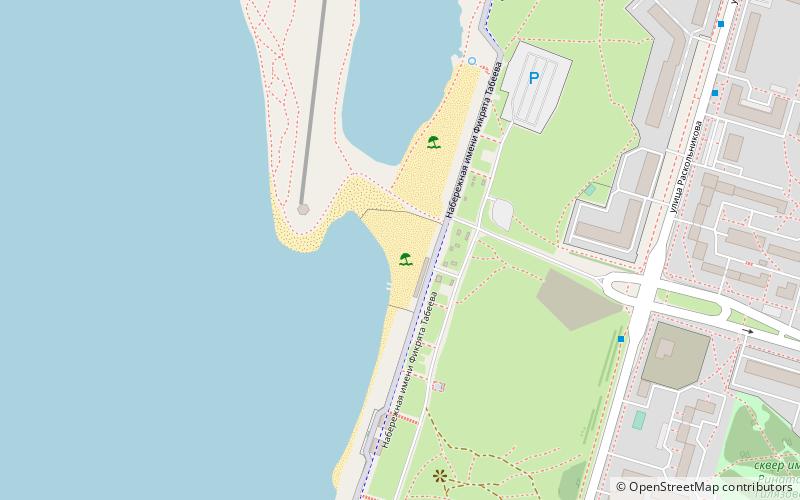 sundale naberezhnye chelny location map