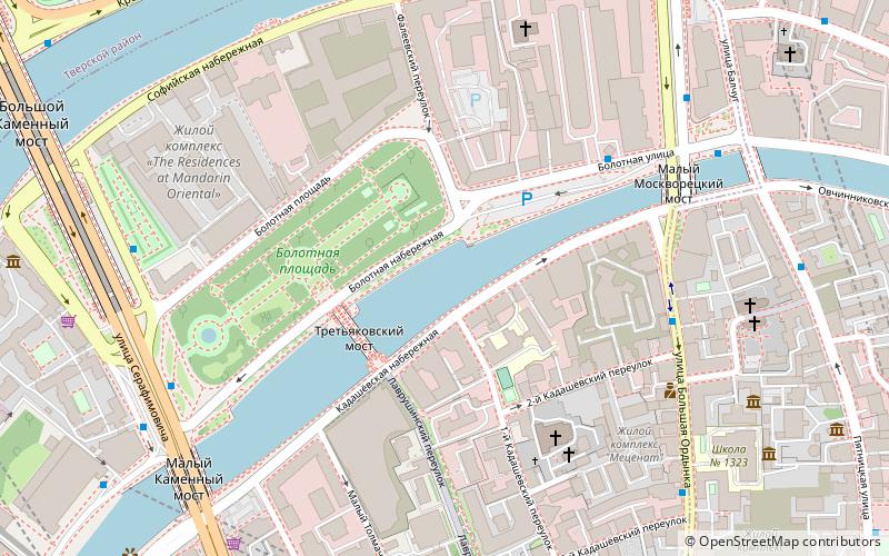 Vodootvodny Canal location map