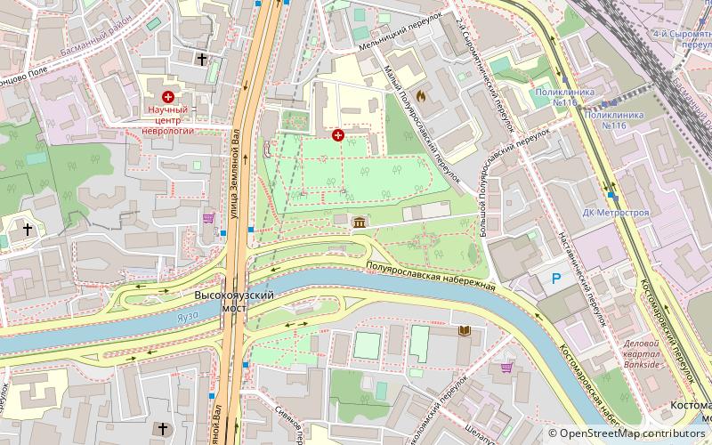 Sacharow-Zentrum location map
