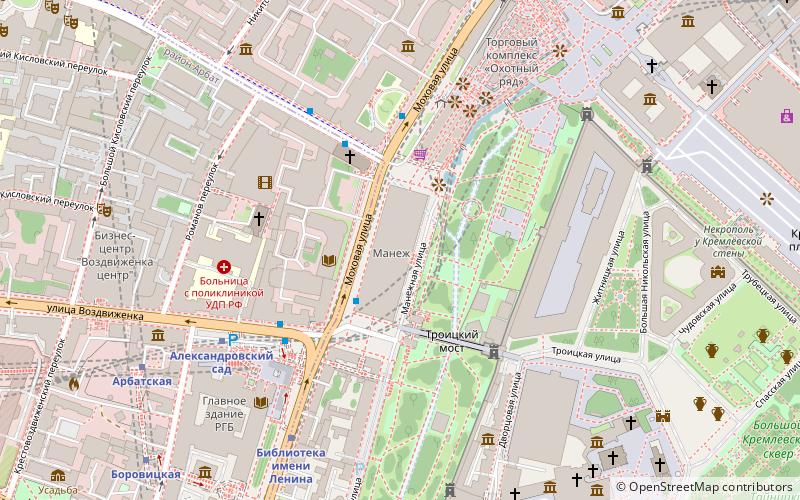 Moscow Design Museum location map