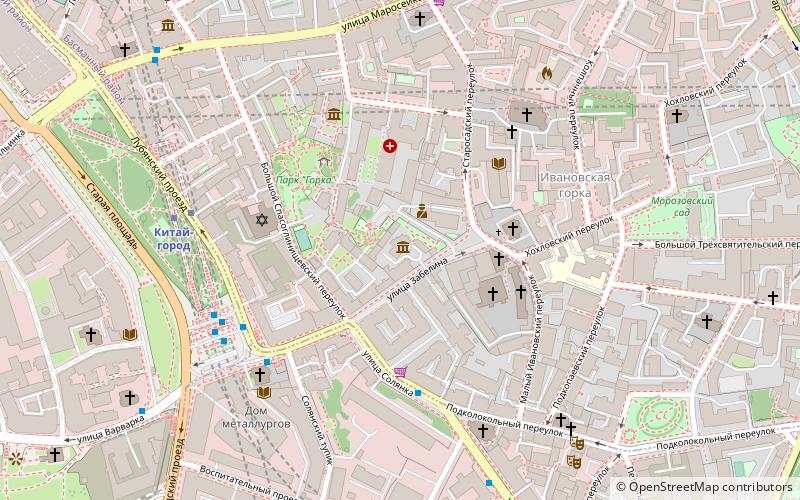 City Estate of N. A. Sumarokov — N. A. Tyuliaeva location map