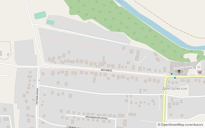 Gridchinhall location map