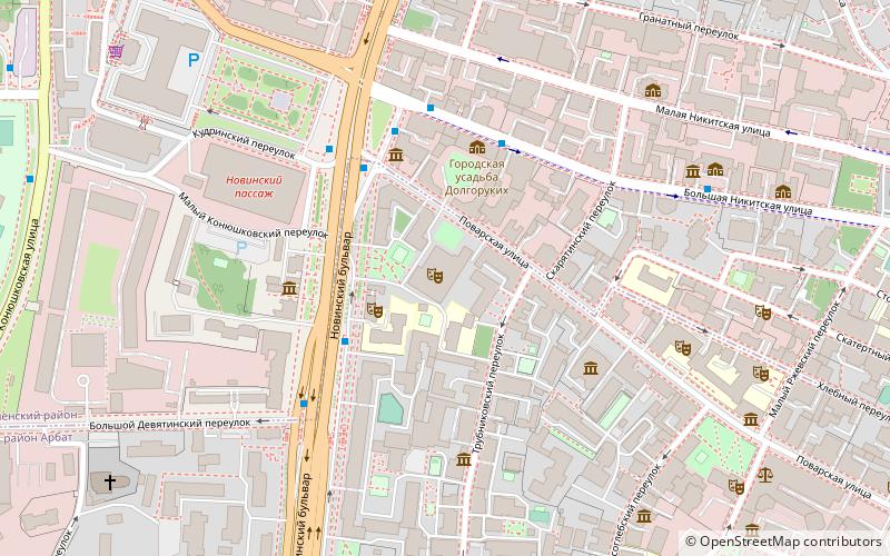 National Film Actors' Theatre location map