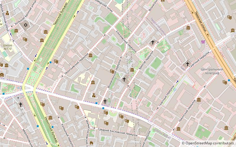 St. Andrew's Anglican Church location map