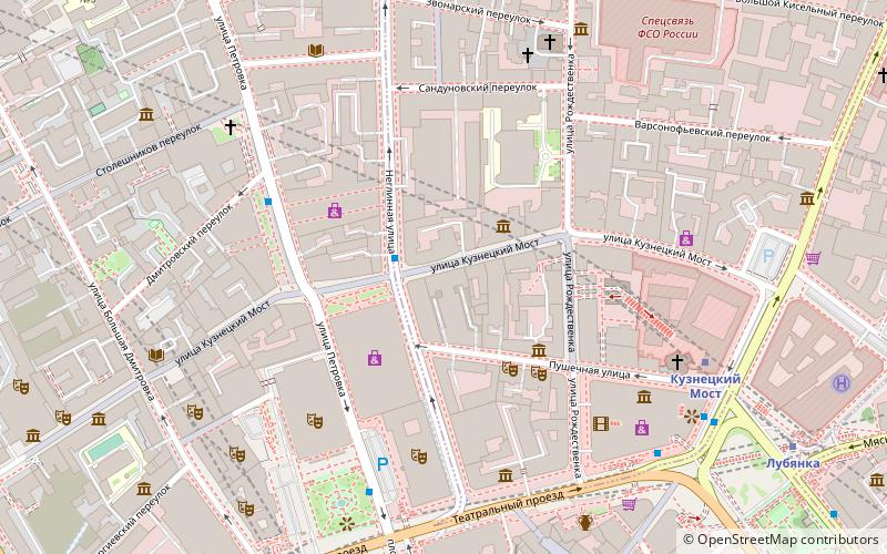 Russian National Public Library for Science and Technology location map