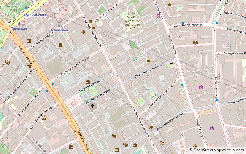 Mozginyh tenement house location map