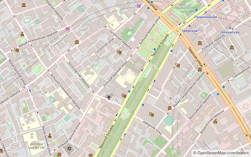 Institut de littérature Maxime-Gorki location map