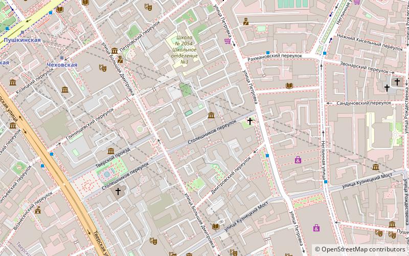 I.I. Karzinkin House location map