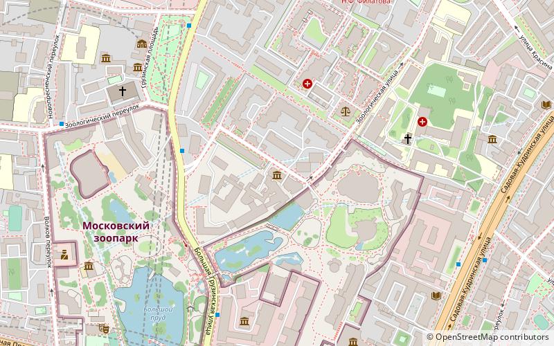 national center for contemporary art moscow location map
