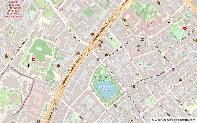 Profitable house of A. D. Sidamon-Eristov location map