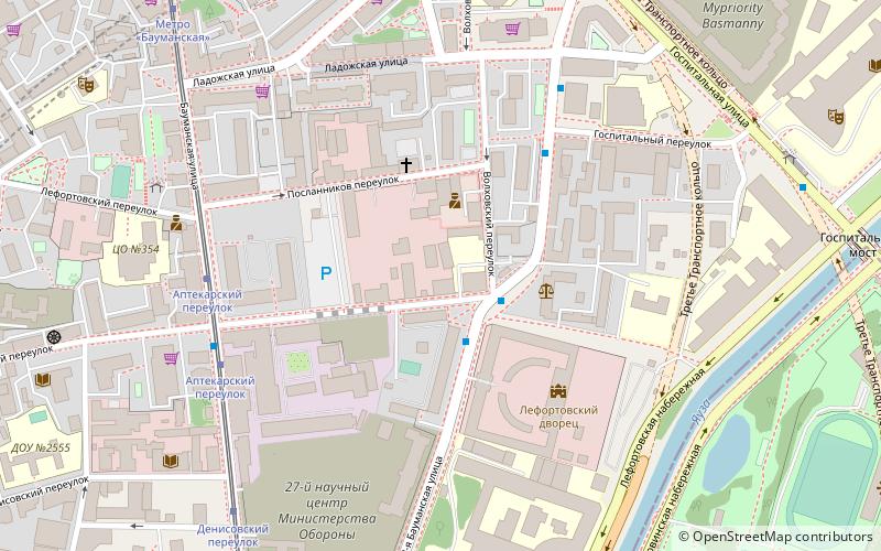 City Estate of the 18th and 19th centuries location map