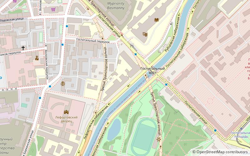 Universidad Técnica Estatal Bauman de Moscú location map