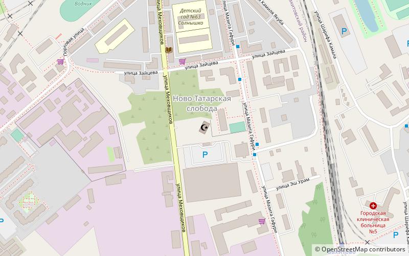 Iske-Tasch-Moschee location map