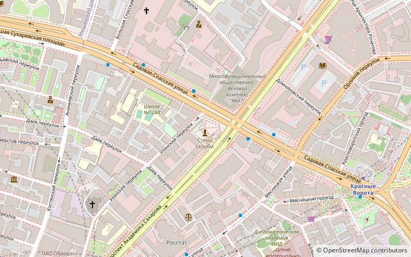 Ściana Boleści location map