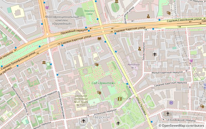 Neue Oper location map