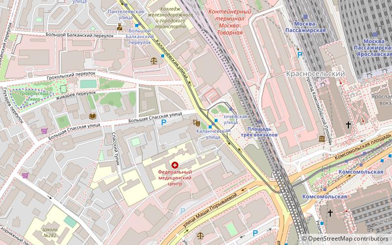 moscow music hall location map