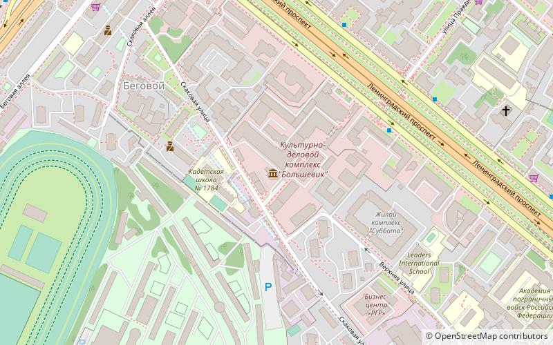 musee de limpressionnisme russe moscou location map