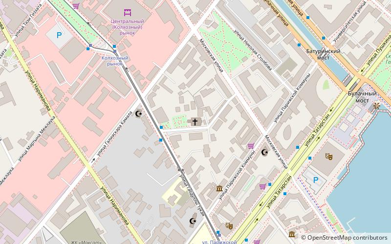Tihvinskaa cerkov Boziej Materi location map