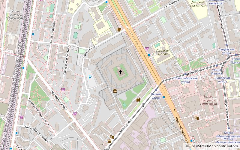 Boutyrka location map