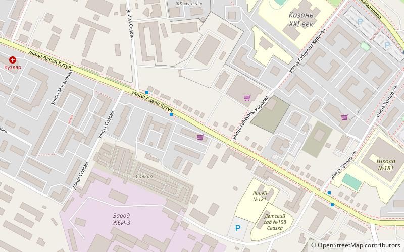 Street Ğädel Qutuy location map