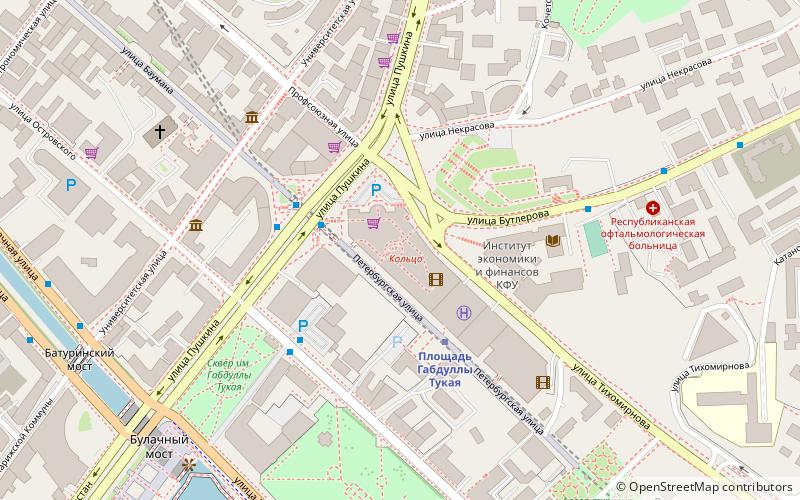 koltso kazan location map