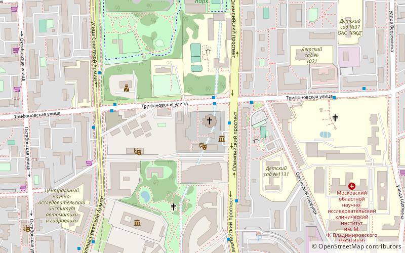 Armenian Cathedral of Moscow location map