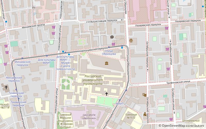 Staatliches Zentrum für Gegenwartskunst location map
