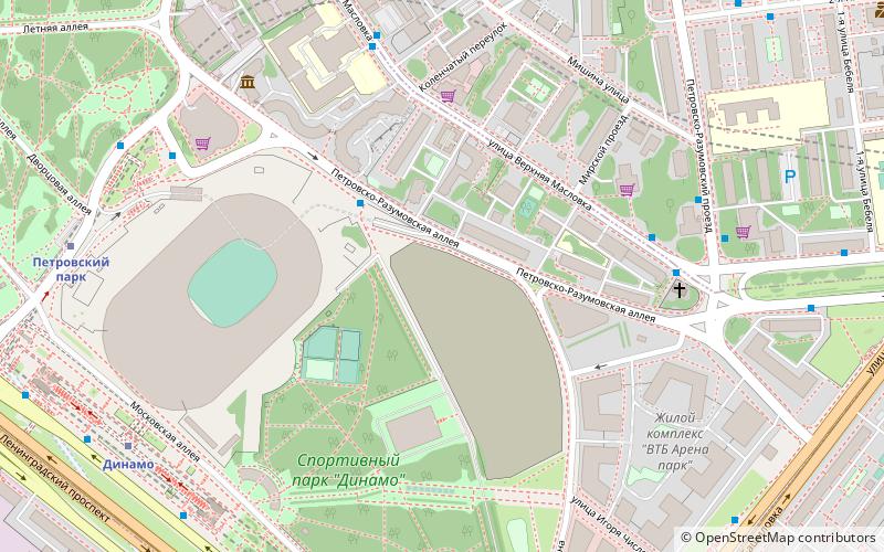 Dynamo Manage location map