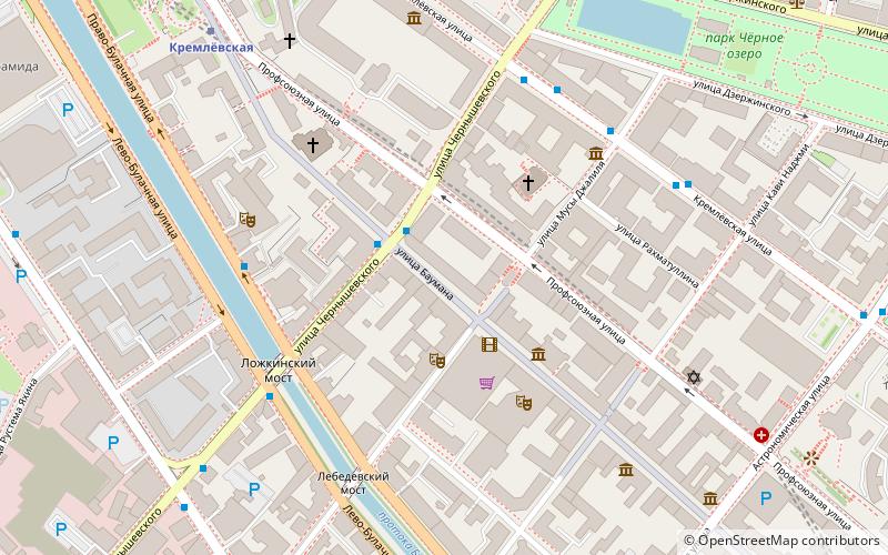Bauman Street location map
