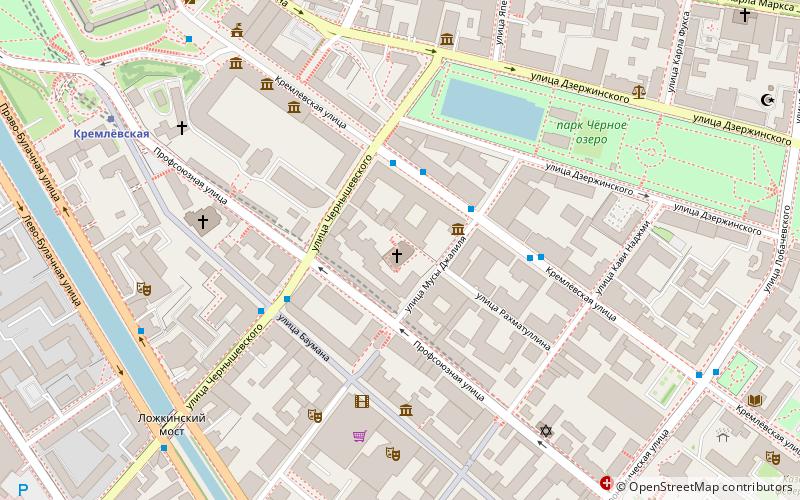 Saints Peter and Paul Cathedral location map