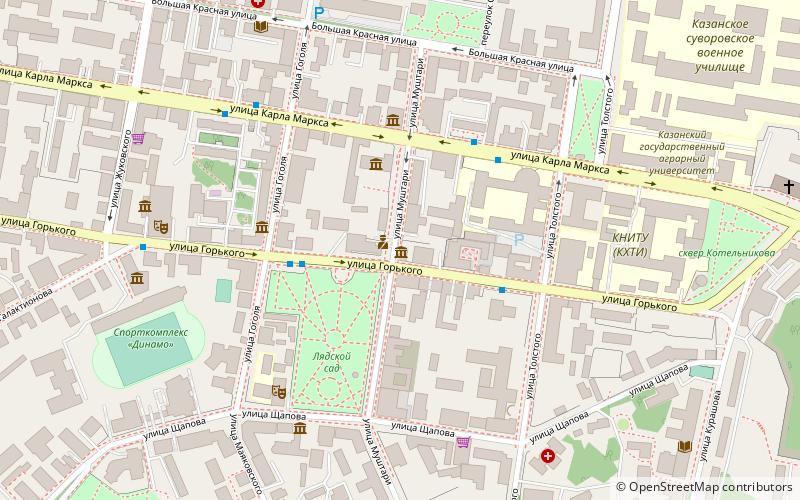 Muzej Boratynskogo location map